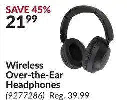 Princess Auto Wireless Over-the-Ear Headphones offer