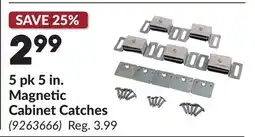 Princess Auto 5 pk 5 in. Magnetic Cabinet Catches offer