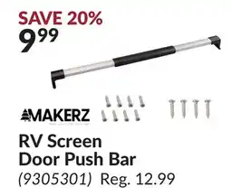 Princess Auto RV Screen Door Push Bar offer