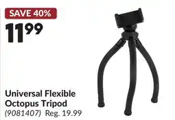 Princess Auto Universal Flexible Octopus Tripod offer