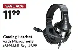 Princess Auto Gaming Headset with Microphone offer