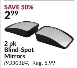 Princess Auto 2 pk Blind-Spot Mirrors offer
