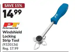 Princess Auto Windshield Locking Strip Tool offer