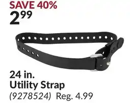 Princess Auto 24 in. Utility Strap offer