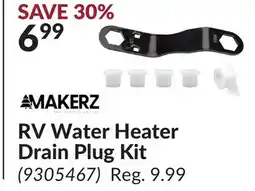 Princess Auto RV Water Heater Drain Plug Kit offer