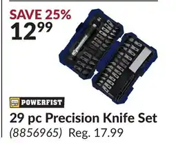 Princess Auto pc Precision Knife Set offer