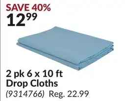 Princess Auto 2 pk 6 x 10 ft Drop Cloths offer