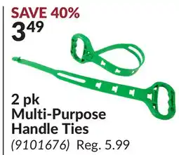 Princess Auto 2 pk Multi-Purpose Handle Ties offer