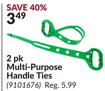 Princess Auto 2 pk Multi-Purpose Handle Ties offer