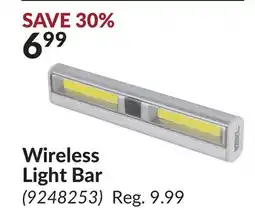 Princess Auto Wireless Light Bar offer
