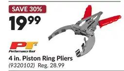 Princess Auto 4 in. Piston Ring Pliers offer