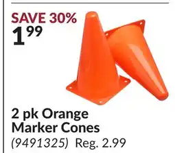 Princess Auto 2 pk Orange Marker Cones offer