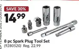Princess Auto 8 pc Spark Plug Tool Set offer