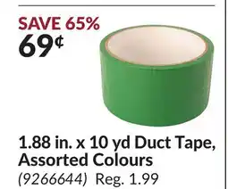Princess Auto in. x 10 yd Duct Tape offer
