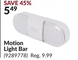 Princess Auto Motion Light Bar offer