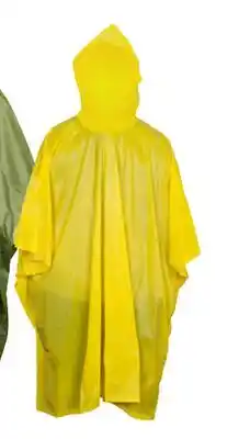 Princess Auto Rain Ponchos offer