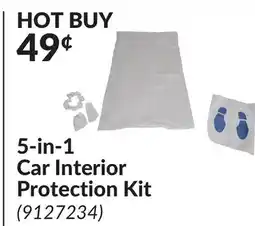 Princess Auto 5-in-1 Car Interior Protection Kit offer