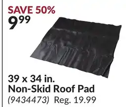 Princess Auto 39 x 34 in. Non-Skid Roof Pad offer