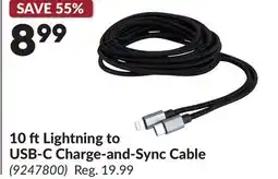 Princess Auto 10 ft Lightning to offer