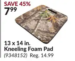 Princess Auto 13 x 14 in. Kneeling Foam Pad offer