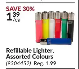 Princess Auto Refillable Lighter offer