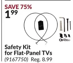 Princess Auto Safety Kit for Flat-Panel TVs offer