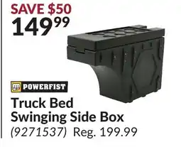 Princess Auto Truck Bed Swinging Side Box offer