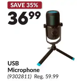 Princess Auto USB Microphone offer