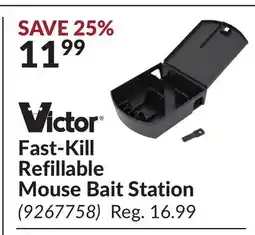 Princess Auto Fast-Kill Refillable Mouse Bait Station offer