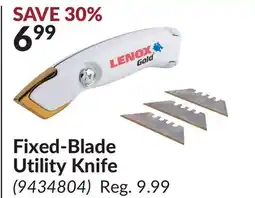 Princess Auto Fixed-Blade Utility Knife offer