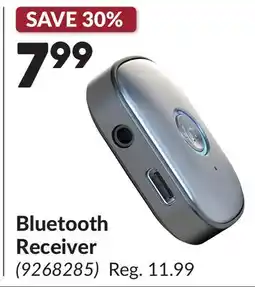 Princess Auto Bluetooth Receiver offer