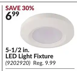 Princess Auto 5-1/2 in. LED Light Fixture offer