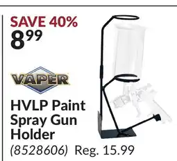 Princess Auto HVLP Paint Spray Gun Holder offer