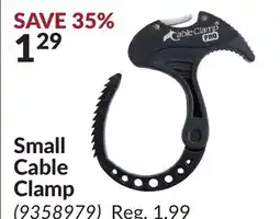 Princess Auto Small Cable Clamp offer