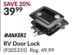 Princess Auto RV Door Lock offer