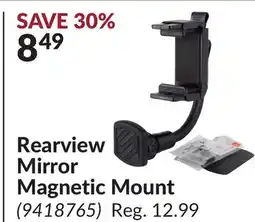 Princess Auto Rearview Mirror Magnetic Mount offer