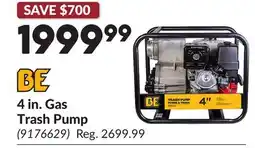 Princess Auto 4 in. Gas Trash Pump offer