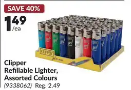 Princess Auto Clipper Refillable Lighter offer