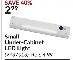 Princess Auto Small Under-Cabinet LED Light offer