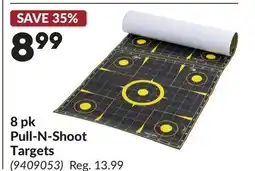 Princess Auto 8 pk Pull-N-Shoot Targets offer
