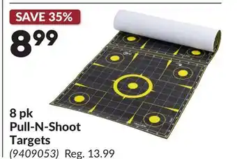 Princess Auto 8 pk Pull-N-Shoot Targets offer