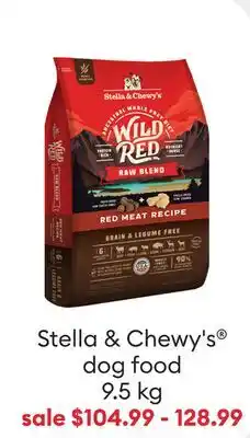 Petsmart Save $7 Stella & Chewy's dog food offer