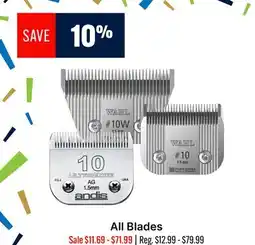 Ren’s Pets Depot All Blades offer