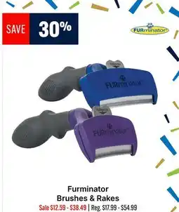 Ren’s Pets Depot Furminator Brushes & Rakes offer