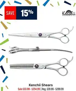 Ren’s Pets Depot Kenchii Shears offer