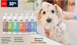 Ren’s Pets Depot Tux Shampoo offer