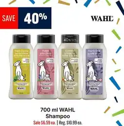 Ren’s Pets Depot 700 ml WAHL Shampoo offer