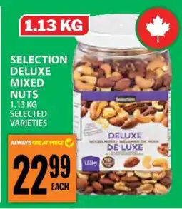 Food Basics SELECTION DELUXE MIXED NUTS offer