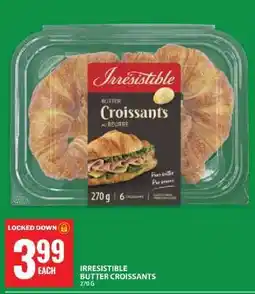 Food Basics Irresistible Butter Croissants offer