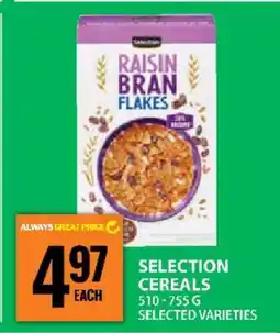 Food Basics SELECTION CEREALS offer